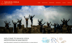 Sahajayogasd.org thumbnail