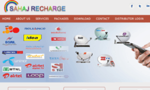 Sahajrecharge.net thumbnail