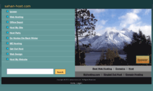 Sahan-host.com thumbnail