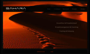 Sahara-consulting.at thumbnail