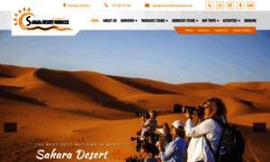 Sahara-desert-morocco.com thumbnail