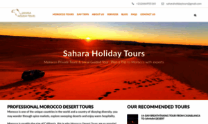 Sahara-holidaytours.com thumbnail