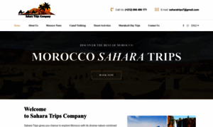 Sahara-trips.com thumbnail