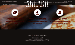 Saharacafenj.com thumbnail