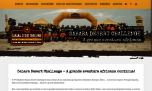 Saharadesertchallenge.com thumbnail