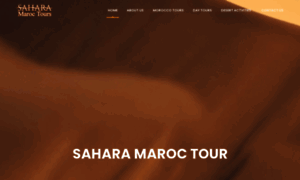 Saharamaroctour.com thumbnail