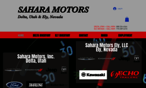 Saharamotors.com thumbnail