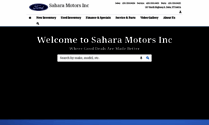 Saharamotorsinc.com thumbnail