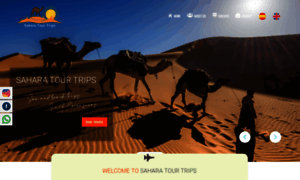 Saharatourtrips.com thumbnail