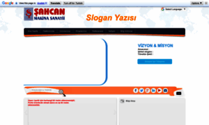 Sahcan.com thumbnail