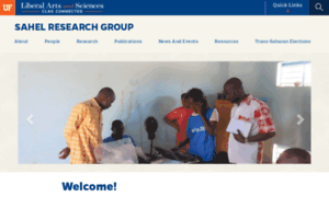 Sahelresearch.africa.ufl.edu thumbnail