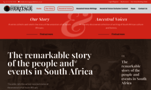 Saheritagepublishers.co.za thumbnail