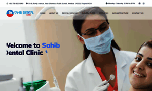 Sahibdentalclinic.com thumbnail