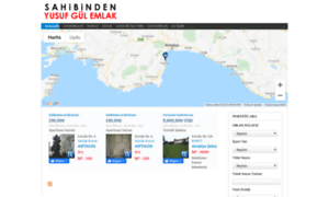 Sahibindenyusufgulemlak.com thumbnail