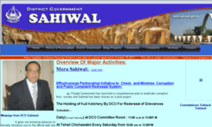 Sahiwal.gov.pk thumbnail