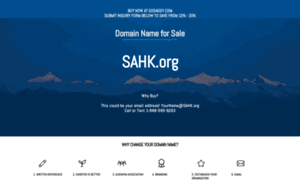 Sahk.org thumbnail