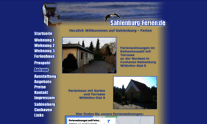 Sahlenburg-ferien.de thumbnail