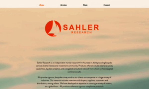 Sahlerresearch.com thumbnail