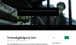 Sahlgrenskaskonstforening.wordpress.com thumbnail