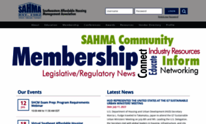 Sahma.org thumbnail
