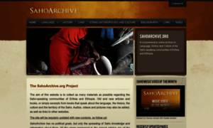 Sahoarchive.org thumbnail