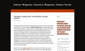 Sahtekarmedyum.net thumbnail