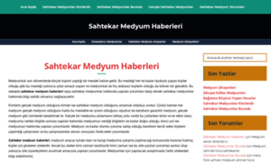 Sahtekarmedyumhaberleri.com thumbnail