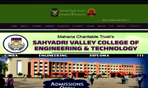 Sahyadrivalleycollege.com thumbnail