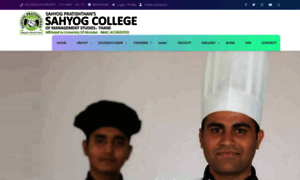 Sahyogcollege.com thumbnail