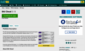 Sai-cloud.soft112.com thumbnail