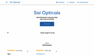 Sai-opticals-optical-wholesaler.business.site thumbnail