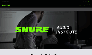 Sai.shure.co.uk thumbnail