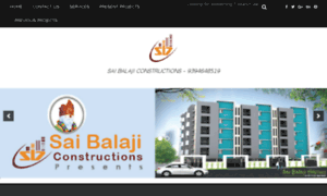 Saibalajiconstructions.com thumbnail