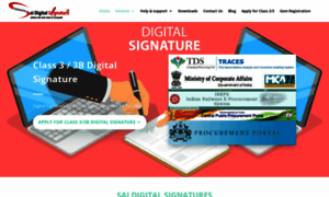 Saidigitalsignature.com thumbnail