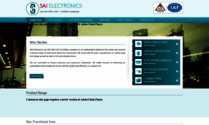 Saielectronics.net thumbnail