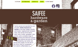 Saifeehardware.com thumbnail