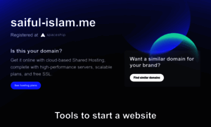 Saiful-islam.me thumbnail