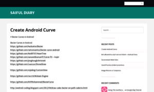 Saifuldiary.wordpress.com thumbnail