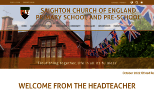 Saightoncofeprimaryschool.co.uk thumbnail