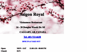 Saigon-royal.com thumbnail