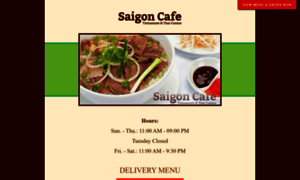 Saigoncafe620.com thumbnail