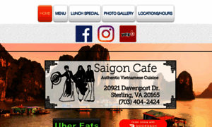 Saigoncafesterling.com thumbnail