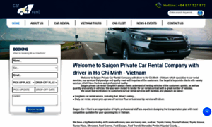 Saigoncar4rent.com thumbnail