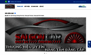 Saigoncar7777.oto.com.vn thumbnail