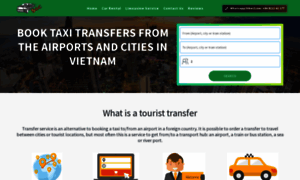 Saigoncartransfer.com thumbnail