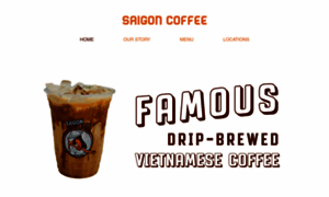 Saigoncoffee.com thumbnail