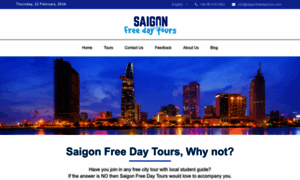 Saigonfreedaytours.com thumbnail