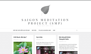 Saigonmeditationproject.org thumbnail