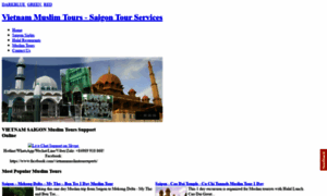 Saigonmuslimtours.com thumbnail