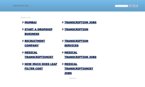 Saiinfotech.com thumbnail
